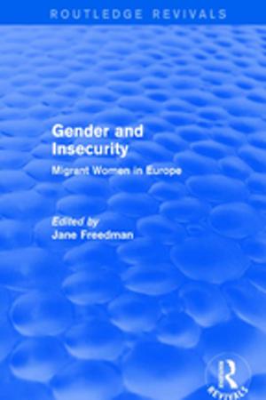 Cover of the book Gender and Insecurity by Michelene Wandor