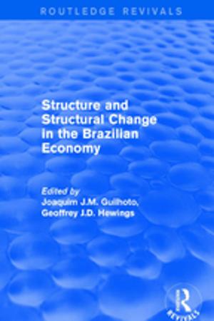 Cover of the book Revival: Structure and Structural Change in the Brazilian Economy (2001) by 