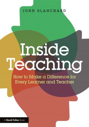 Cover of the book Inside Teaching by Rita Pellen, William Miller
