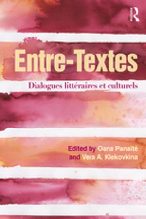 Cover of the book Entre-Textes by Jennifer Rutherford
