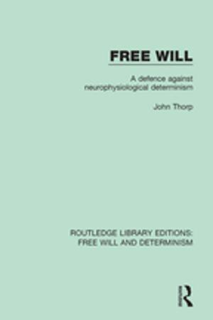 Cover of the book Free Will by Tatu Vanhanen