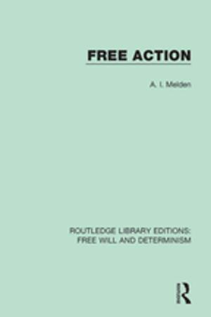 Book cover of Free Action