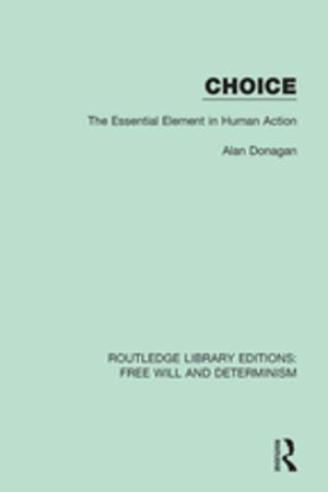 Cover of the book Choice by Florentin Krause, Wilfrid Bach, Jon Koomey