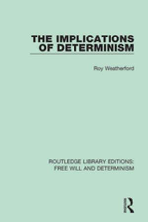 Cover of the book The Implications of Determinism by G.P. Rao
