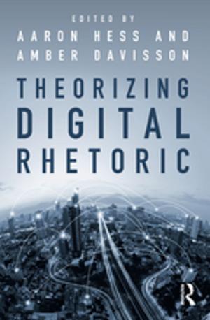 Cover of the book Theorizing Digital Rhetoric by Salla Sariola