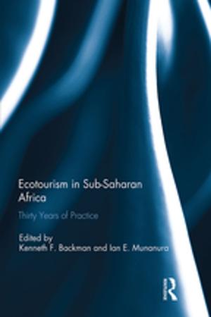 Cover of the book Ecotourism in Sub-Saharan Africa by 