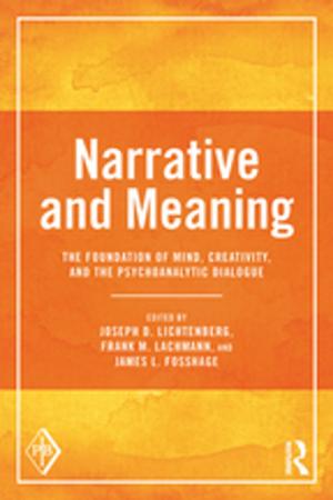 Cover of the book Narrative and Meaning by Kaye Nutman, Nutman E. Alexandre