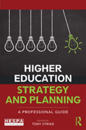 Cover of the book Higher Education Strategy and Planning by David Mayall