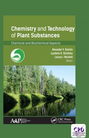 bigCover of the book Chemistry and Technology of Plant Substances by 