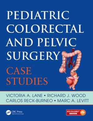 Book cover of Pediatric Colorectal and Pelvic Surgery