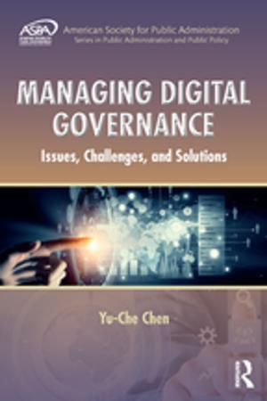 Book cover of Managing Digital Governance