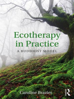 Book cover of Ecotherapy in Practice