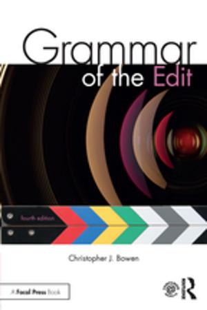Cover of the book Grammar of the Edit by Jonathan Downie