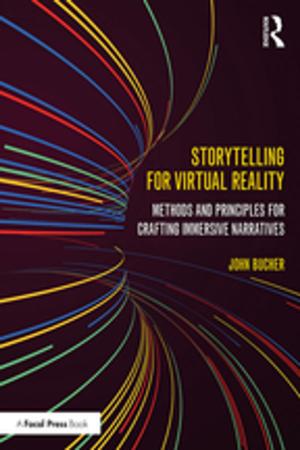 Cover of the book Storytelling for Virtual Reality by Hugh Corder, Veronica Federico