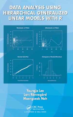 bigCover of the book Data Analysis Using Hierarchical Generalized Linear Models with R by 