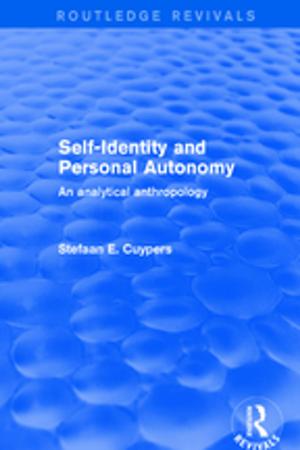 Cover of the book Self-Identity and Personal Autonomy by Erica Stratta