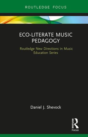Cover of the book Eco-Literate Music Pedagogy by David Braund