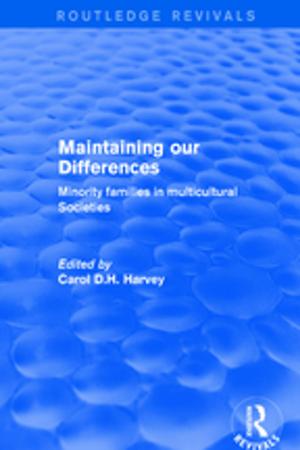 Cover of the book Maintaining our Differences by 