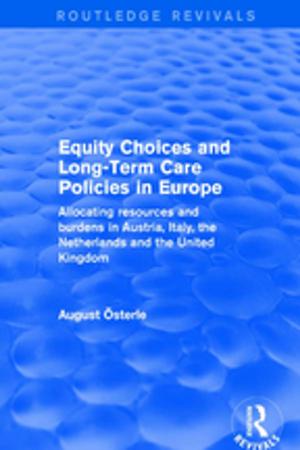 Cover of the book Equity Choices and Long-Term Care Policies in Europe by Zealure C. Holcomb, Keith S. Cox
