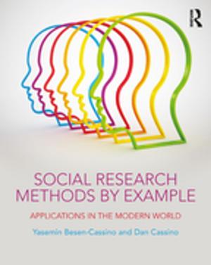 Book cover of Social Research Methods by Example