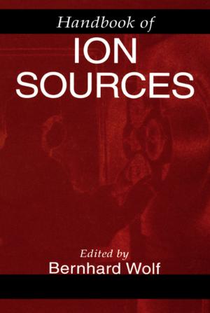 Cover of the book Handbook of Ion Sources by Mary Ann Hallenborg