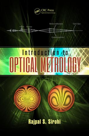 Cover of the book Introduction to Optical Metrology by Bernhard Wolf