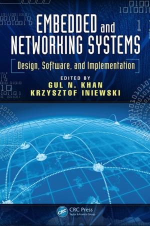 Cover of the book Embedded and Networking Systems by Bahram Nabet, Robert B Pinter