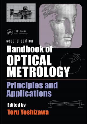 Cover of the book Handbook of Optical Metrology by Gerrit J. Schiereck