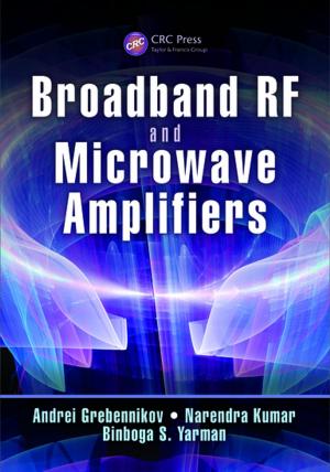 Book cover of Broadband RF and Microwave Amplifiers