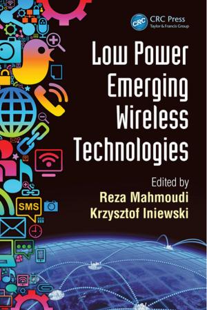 Cover of the book Low Power Emerging Wireless Technologies by Richard M. Murray