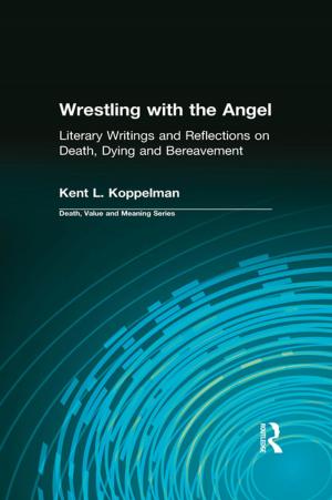 Cover of the book Wrestling with the Angel by Nikk Effingham, Helen Beebee, Philip Goff