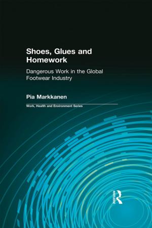 Book cover of Shoes, Glues and Homework