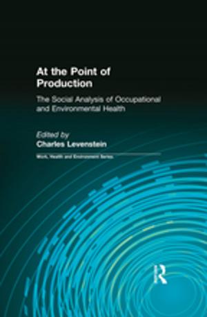 Cover of the book At the Point of Production by Mark Van Rijmenam, Philippa Ryan