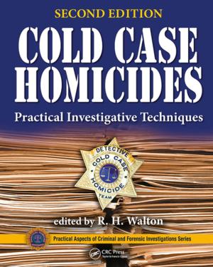 Cover of the book Cold Case Homicides by Carol McKay