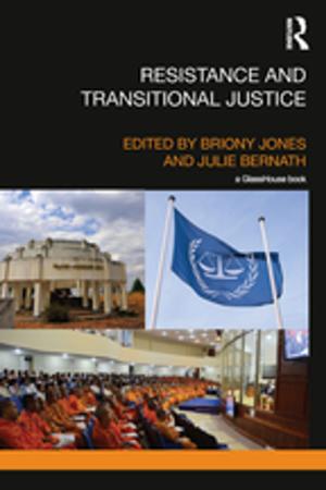 Cover of the book Resistance and Transitional Justice by Dan Egonsson, Jonas Josefsson, Toni Rønnow-Rasmussen
