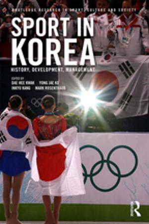Cover of the book Sport in Korea by Pugsley Lesley
