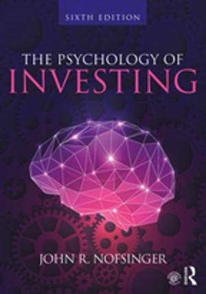 Cover of the book The Psychology of Investing by 