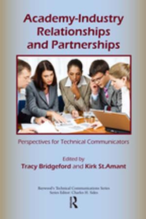 Book cover of Academy-Industry Relationships and Partnerships