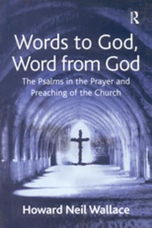 Cover of the book Words to God, Word from God by 