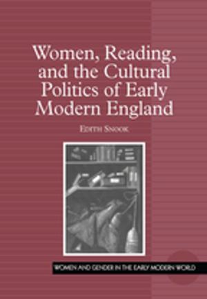 Book cover of Women, Reading, and the Cultural Politics of Early Modern England