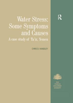 Cover of the book Water Stress: Some Symptoms and Causes by Larry Kelley, Kim Sheehan, Donald W. Jugenheimer