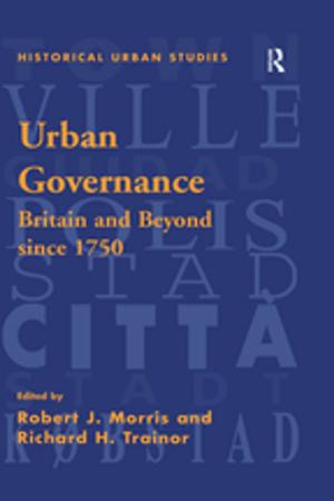 Book cover of Urban Governance