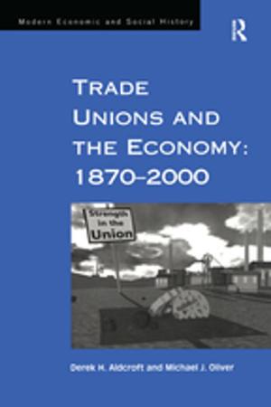Cover of the book Trade Unions and the Economy: 1870–2000 by Chu-Ren Huang, Shu-Kai Hsieh, Keh-Jiann Chen