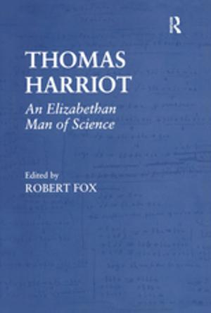Cover of the book Thomas Harriot by Ted Honderich