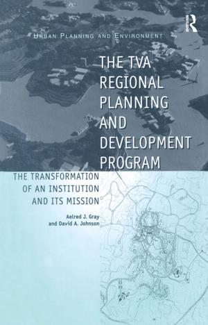 Book cover of The TVA Regional Planning and Development Program