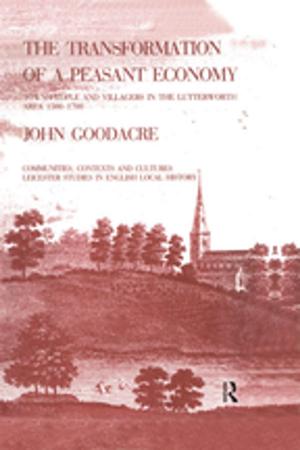 Cover of the book The Transformation of a Peasant Economy by 