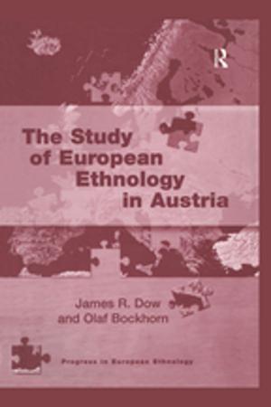 Cover of the book The Study of European Ethnology in Austria by Cecilia Jacob