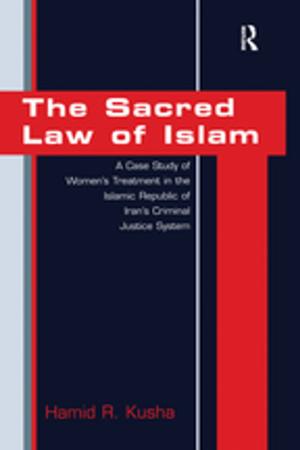 Cover of the book The Sacred Law of Islam by Sheila Blackburn