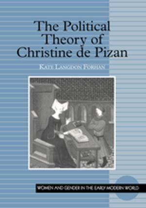 Cover of the book The Political Theory of Christine de Pizan by Peter Watchorn
