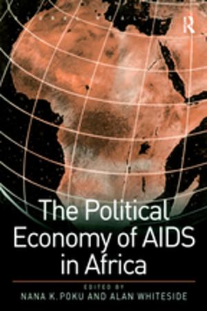 Cover of the book The Political Economy of AIDS in Africa by Michael H. Turk